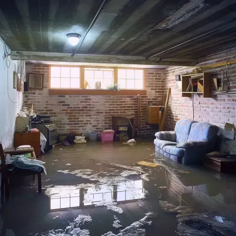 Flooded Basement Cleanup in Rocky Mount, NC